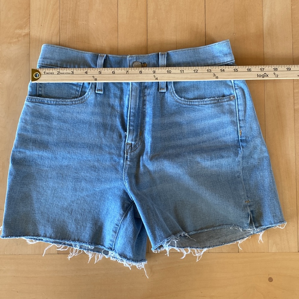 J.Crew Light Denim Shorts - Picture 11 of 13